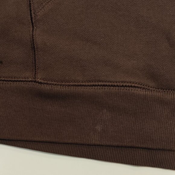 Carhartt Hoodie Camo Logo Pullover Brown Boys Youth Size Large 14-16 Used Stain - Picture 3 of 12